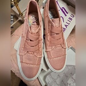Blowfish Marley Women's Dusty Pink Sneakers